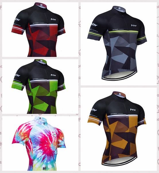 

pro team cycling short sleeve jersey road bike shirt men bicycle cycling clothing mtb bike jersey s20070708, Black;red