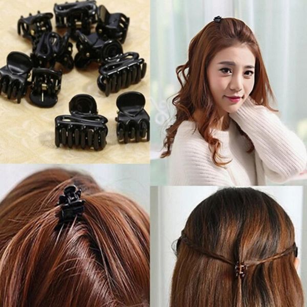 

new hair accessory hair accessory small gripper hairpin side bangs clip female random pattern - pre-10 / pack, Golden;silver