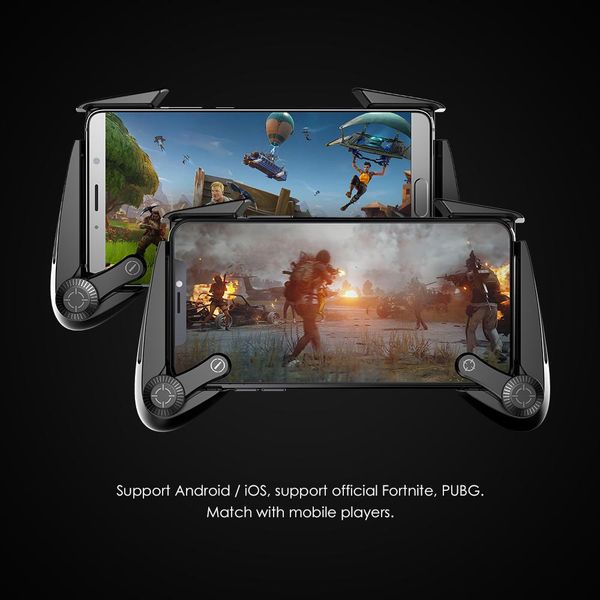 

cgjxsgamesir f3 plus pubg mobile gamepad conductive airflash grip with response buttons gaming controller for android /ios t191227