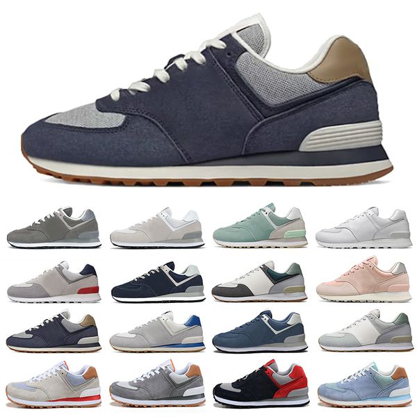 

mens sneakers running shoes womens fashion sports pink classic grey navy bule black jogging breathable vintage outdoor size 36-44, White;red