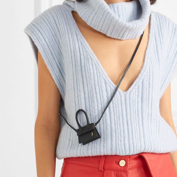 

super mini handbag le petit chiquito shoulder bags small belt bag tiny leather crossbody bitty leather belt leg pouch luch clutch bags