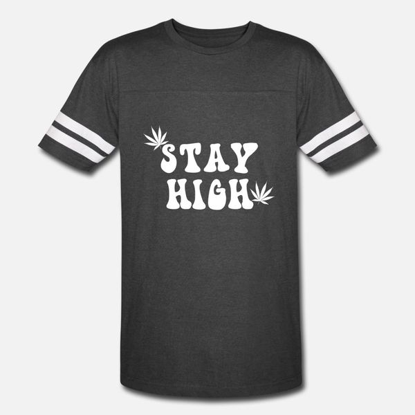 

stay high t shirt men fit tee shirt o-neck clothes fit authentic spring outfit