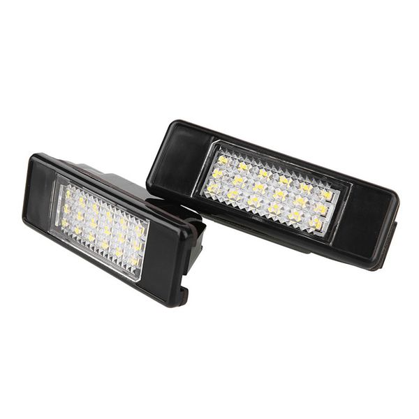 

1pair led car license plate light for 207 308 berlingo c2 c3 pluriel baujahr 2004 - 2009 c4 c5 limousine c6 ds3