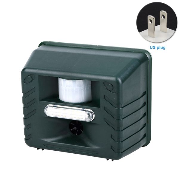 

animal portable remote control with flashlight insect mouse repeller ultrasonic