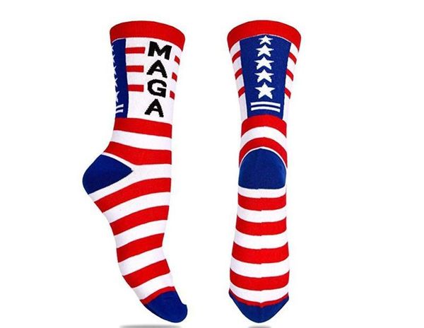 

election women sock make cotton stockings hop socks again trump sports america hip mid great donald supplies men jjxh wikgf
