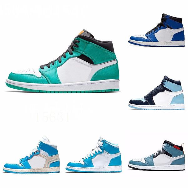 

новый 1s high top 3 разрушенного og бред toe banned game royal обувь мужская 1s тень тапок высокого качество с коробкой j # 08-228