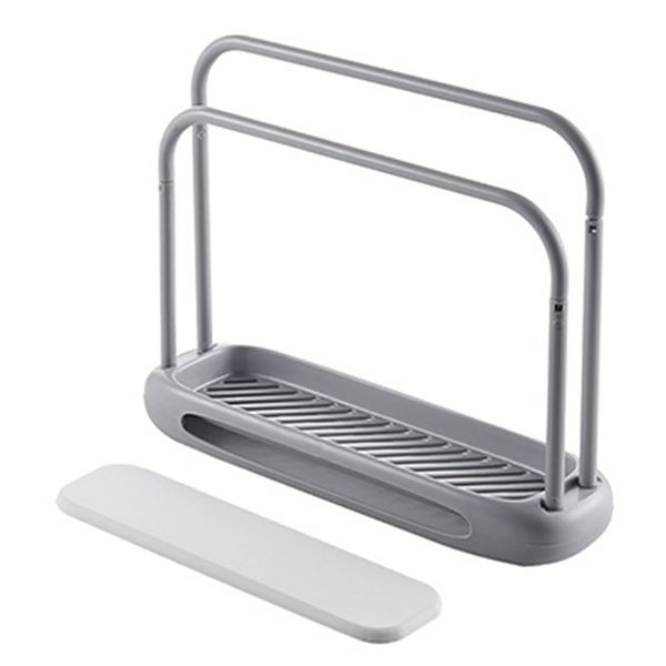 

sponge drying kitchen storage rag practical dishcloth rack deskorganizer