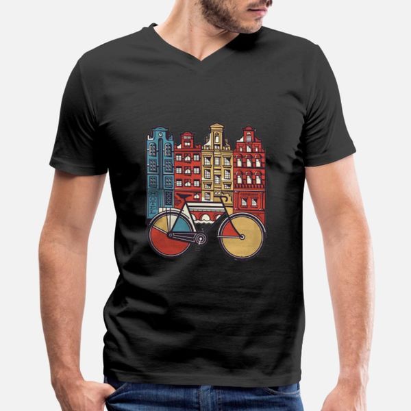 

amsterdam t shirt men customized cotton crew neck pattern famous authentic spring unique shirt