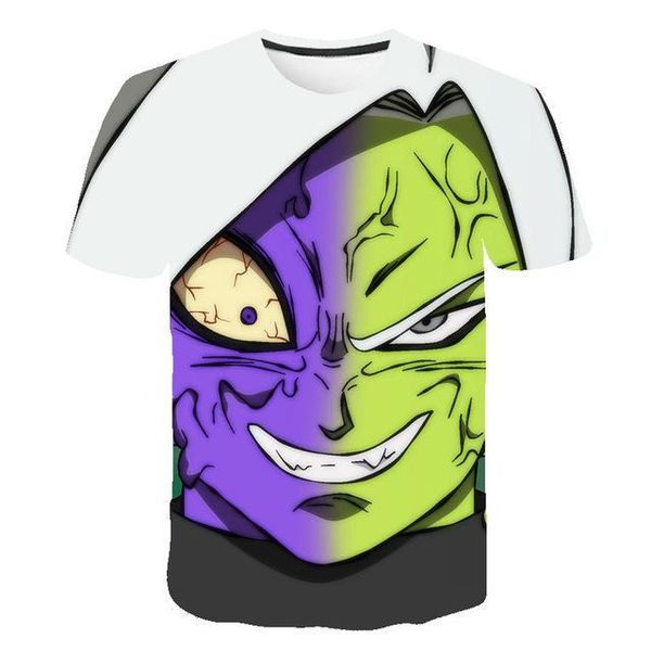 

summer casual male t shirts kimetsu no yaiba kamado tanjirou men tshirt harajuku funny white o-neck men clothes t shirts