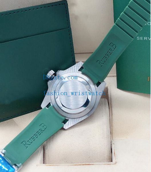 

luxury 40mm full diamond watches bracelet mechanical automatic 18k black rubber 116759 white dial gold gmt fashion men wristwatch dbtht, Slivery;brown