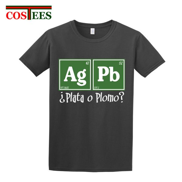 

trendy melon character print plata o plomo men t shirt fashion pablo funny t-shirt short sleeve novelty escobar tee hipster