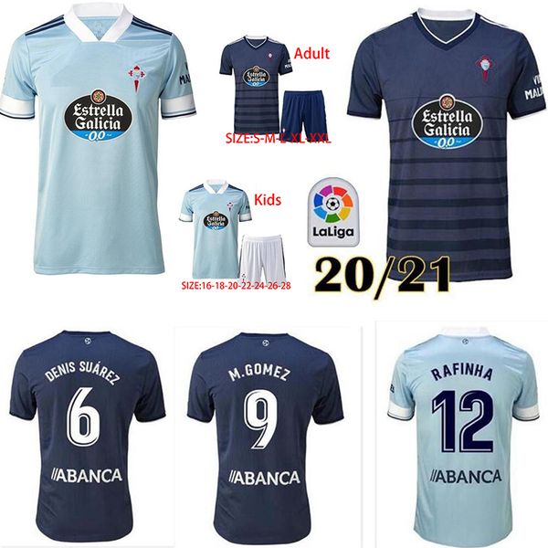 

лучшие тайские качества 2021 футбол джерси 2020 сельтена 20 21 сельта bongonda ​​эрнандес nolito дом вдали футбол рубашки футболки 2020, Black;yellow