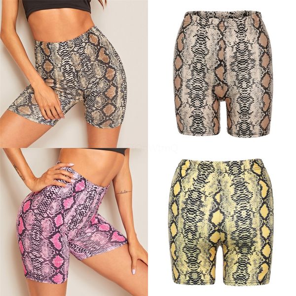 

ladies printed yoga leggins mid high strength side quick dry sports running fitness yoga shorts #yj#712, White;red