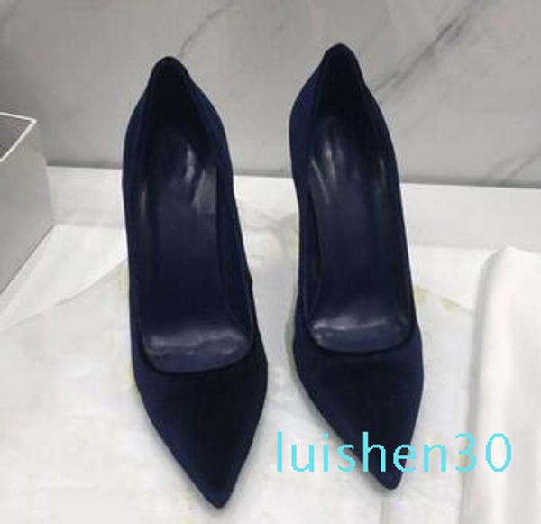 

2019 zsd fashion luxury designer women red bottom high heels 8cm 10cm 12cm nude black red leather pointed toes pumps dress shoes l30