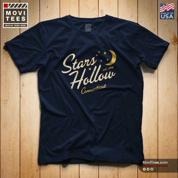 

premium stars hollow t-shirt inspired by the tv series gilmore girls 2019 tee
