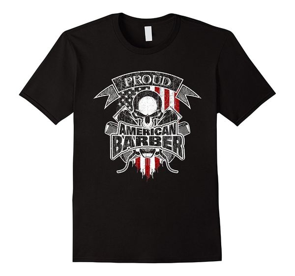 

style 3d printed men tee shirt homme summer barber t-shirt american flagmake t shirts