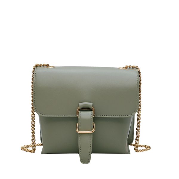 

женская сумка crossbody solid color chain засов закрытие повседневная сумка
