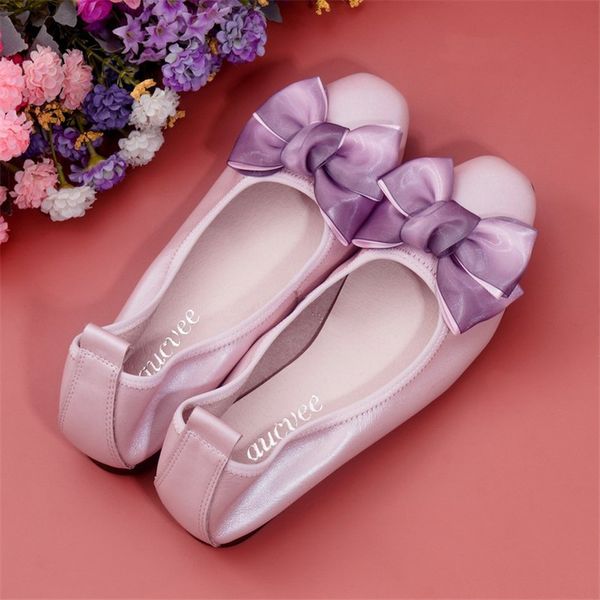 

genuine leather soft big bow ladies footwear women flats shoes female size 43 spring summer loafers women casual shoes moccasins, Black