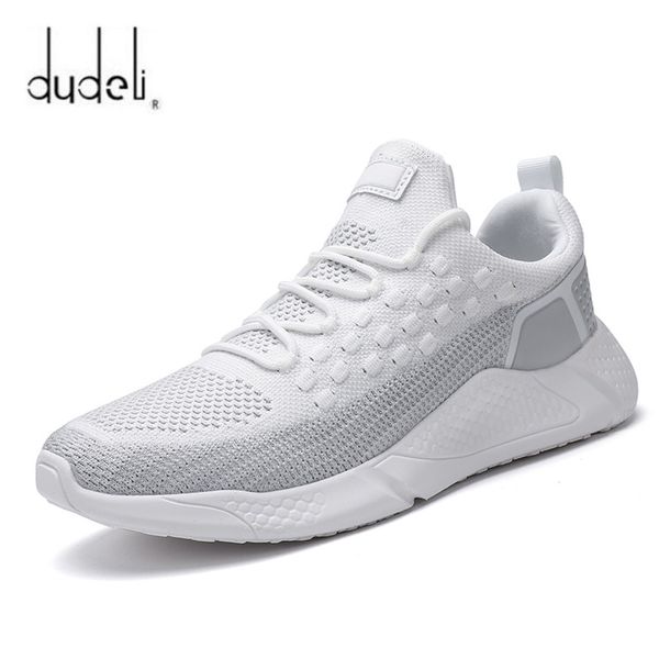 

sneakers men shoes gold thread stretch cloth lightweight sport running shoes white breathable mens athletic big size 39-46
