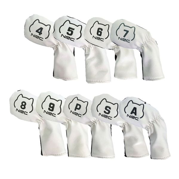 

прекрасные собаки дизайн head covers 4 5 6 7 8 9 p s a woods headcovers pu кожа клубы защитные чехлы приспосабливает все woods клубы