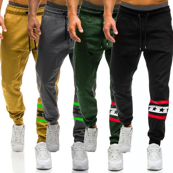 

трансграничные внешняя торговля мужской европейская и американский досуг брюки, Black