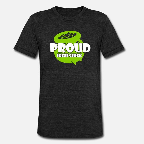 

21_proud irish chick_3c t shirt men personalized tee shirt s-xxxl clothes fit comfortable spring vintage shirt