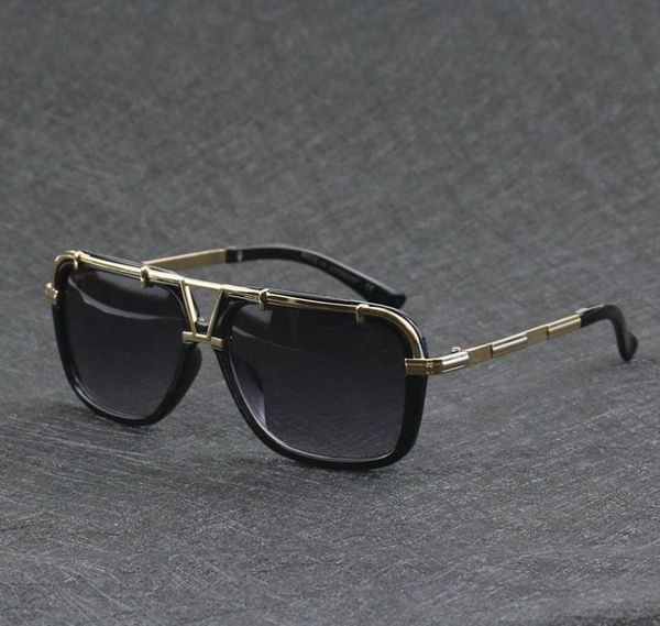 

2020 fashion new sunglasses metal frame simple popular 4019 style men women sun glasses eyewear white women men's sunglasses with box, White;black