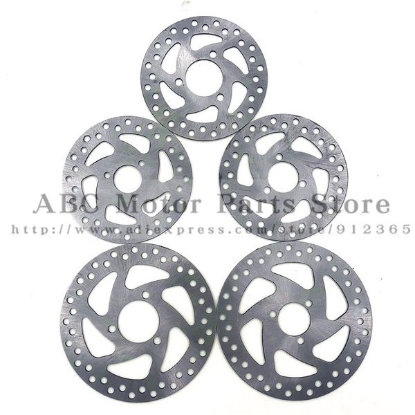 

gas electric scooter brake disc 120mm 140mm for 47cc 49cc 2 stroke pocket bike mini dirt bike atv quad mini motorcycle