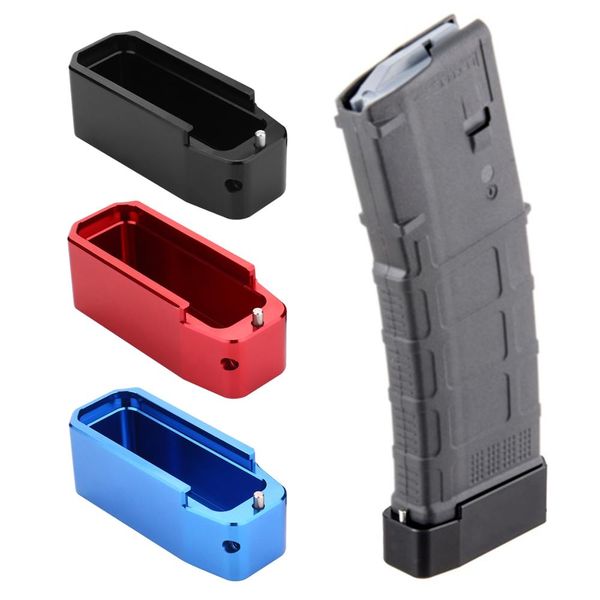 

223 5.56 tactical pmag mag extension base pad accessories