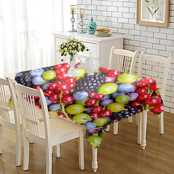 

table cloth thicken printed fabric tablecloth household tv cabinet coffee round placemat