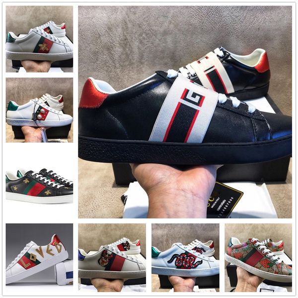 

italy bee green red stripes men women sneaker casual shoes ace running shoe walking trainers chaussures pour hommes with box