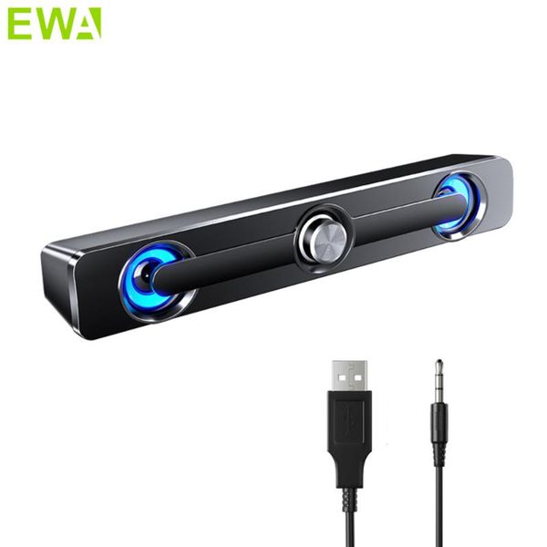 

ewa v-111 bluetooth speaker usb wired powerful bar stereo subwoofer bass surround sound box for pc lapphone tablet mp3 mp4