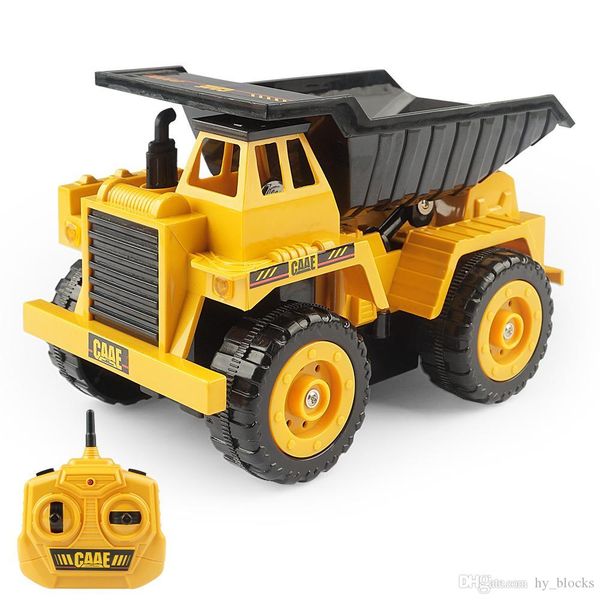 

дамп 2.4g rc тележки автомобиля игрушки 1:32 дистанционного управления alloy engineering транспорт электрические моделирование автомобили мо