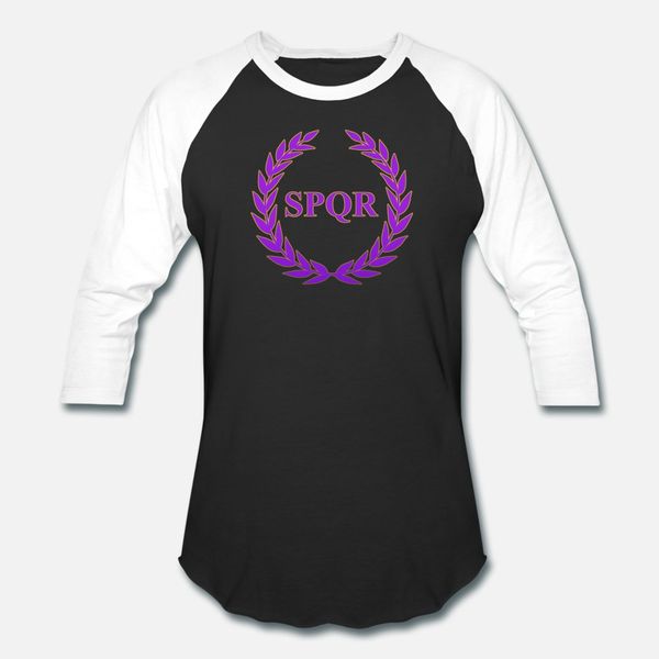 

roman spqr patrician t shirt men famous short sleeve round neck trend famous fashion spring autumn cool shirt