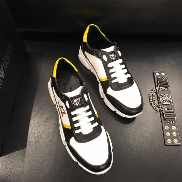 

2021q summer new men '; s casual спортивная обувь, дышащий спортивная обувь, удобный низкий растеряев обувь, оригинальная упаковка box 38 -4, Black