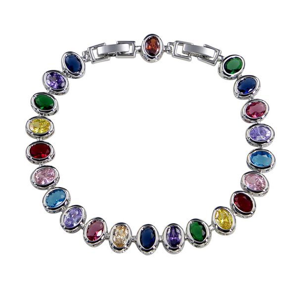 

new fashion style woman bracelet wristband glass crystal bracelets gifts jewelry accessories handmade wristlet trinket, Black