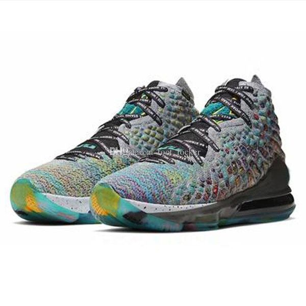 

highest quality2020 new lebron 17 xvii monstars mr. swackhammer i promise james gang boys kids basketball shoes ing, Black