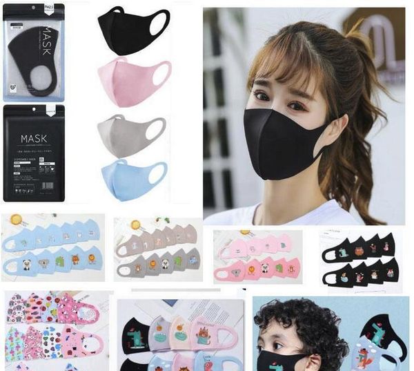 

anti cover dust anti-bacterial mouth dustproof mask protective reusable kids sponge masks face washable pm2.5 loveshop01 dhmvw