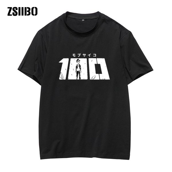 

new 100% psionic print short sleeves men t shirt harajuku summer men women anime tshirt casual funny tshirts homme hy1mc99