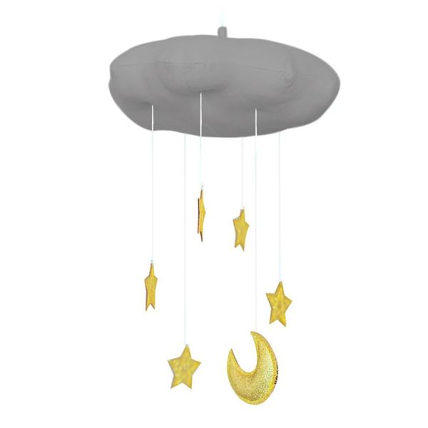 

diy baby crib cloud hanging decoration children bedroom pgraphy props soft