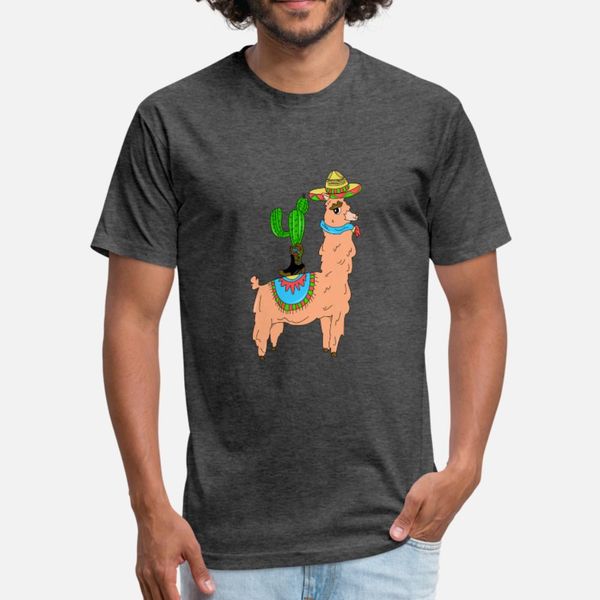 

llama funny gift alpaca mama animal girl drama t shirt men designer tee shirt plus size 3xl standard famous building summer style shirt