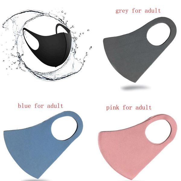 

beautiful kids wholesale mask cotton comfortable girls face masks 3-layer fashion designer mask dustproof earloop masks
