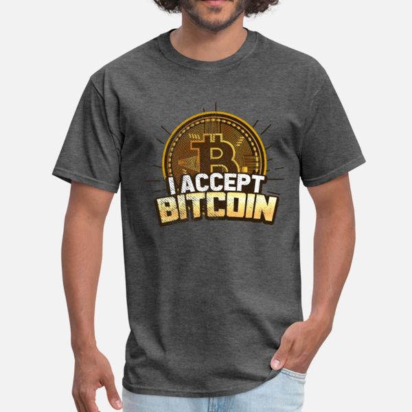 

bitcoin t shirt men designing tee shirt round neck trend fit fashion spring vintage shirt