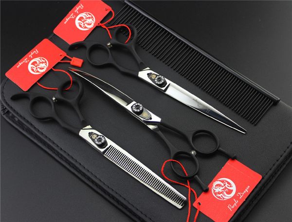 

3pcs/set 7inch two color available dog grooming scissors ,shear ing