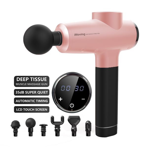 

professional deep tissue full body massager, electric fascia gun, deep massage gun to relieve muscle tension, gym fitness equipment