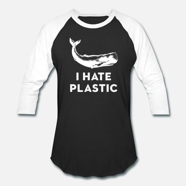 

i hate plastic spermwhale save the planet t shirt men printed tee shirt s-3xl novelty crazy authentic summer style vintage shirt