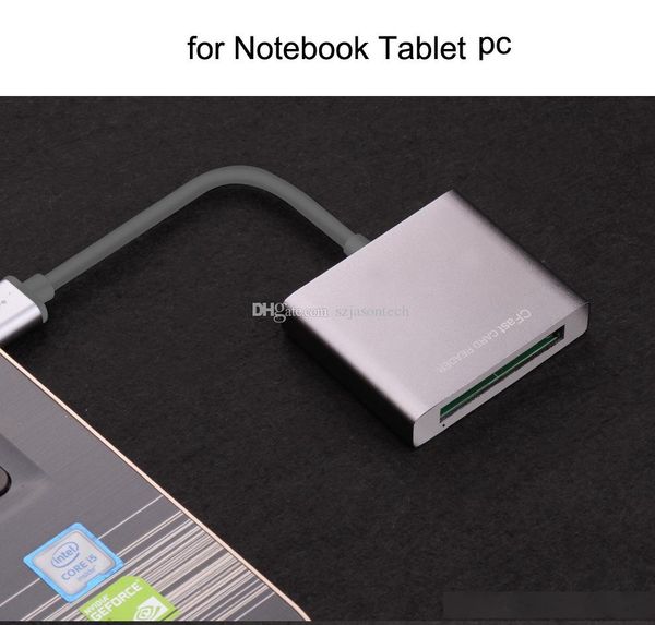 

new cfast 2.0 usb3.0 card reader adapter 500mb/s high speed cfast card reader