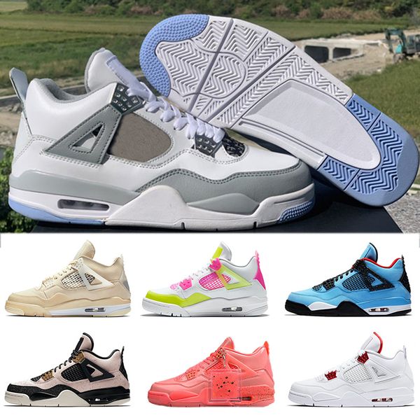 

the latest trend sports shoes men's basketball shoes jumpman 4 low cut breathable air shoes men and women retro basketball sneakers 4s