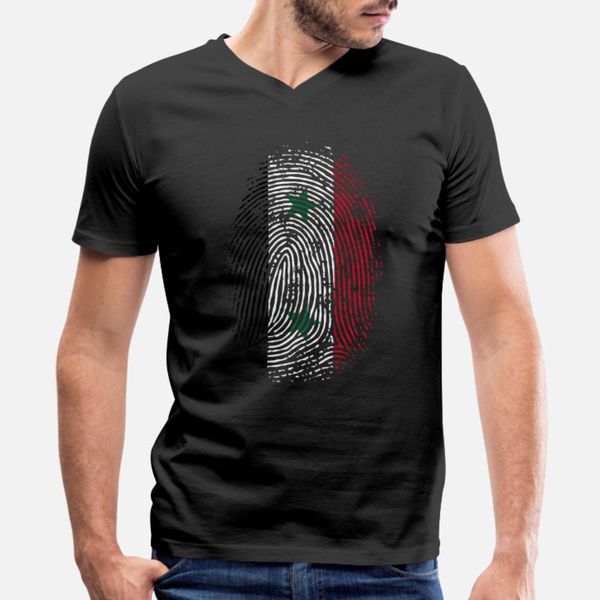 

team syria t shirt men knitted 100% cotton o-neck letter fitness fashion spring letters shirt