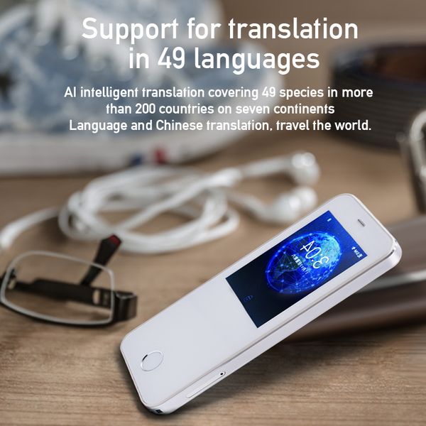 

translator hc-t3 portable wifi smart voice language translator intelligent real time 49 language travel traductor